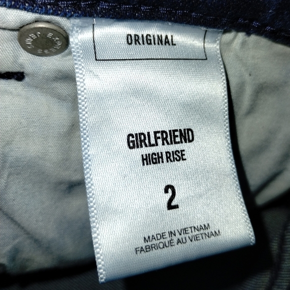 Express Girlfriend Jeans - Size 2 - Picture 5 of 6